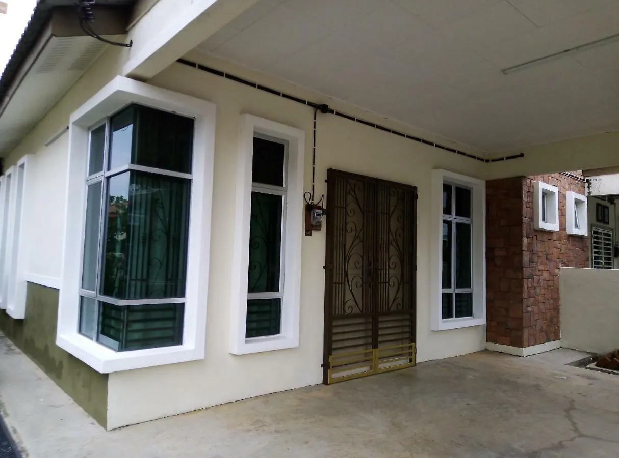 ホームステイ Muslim 2 Stay Malacca マレーシア